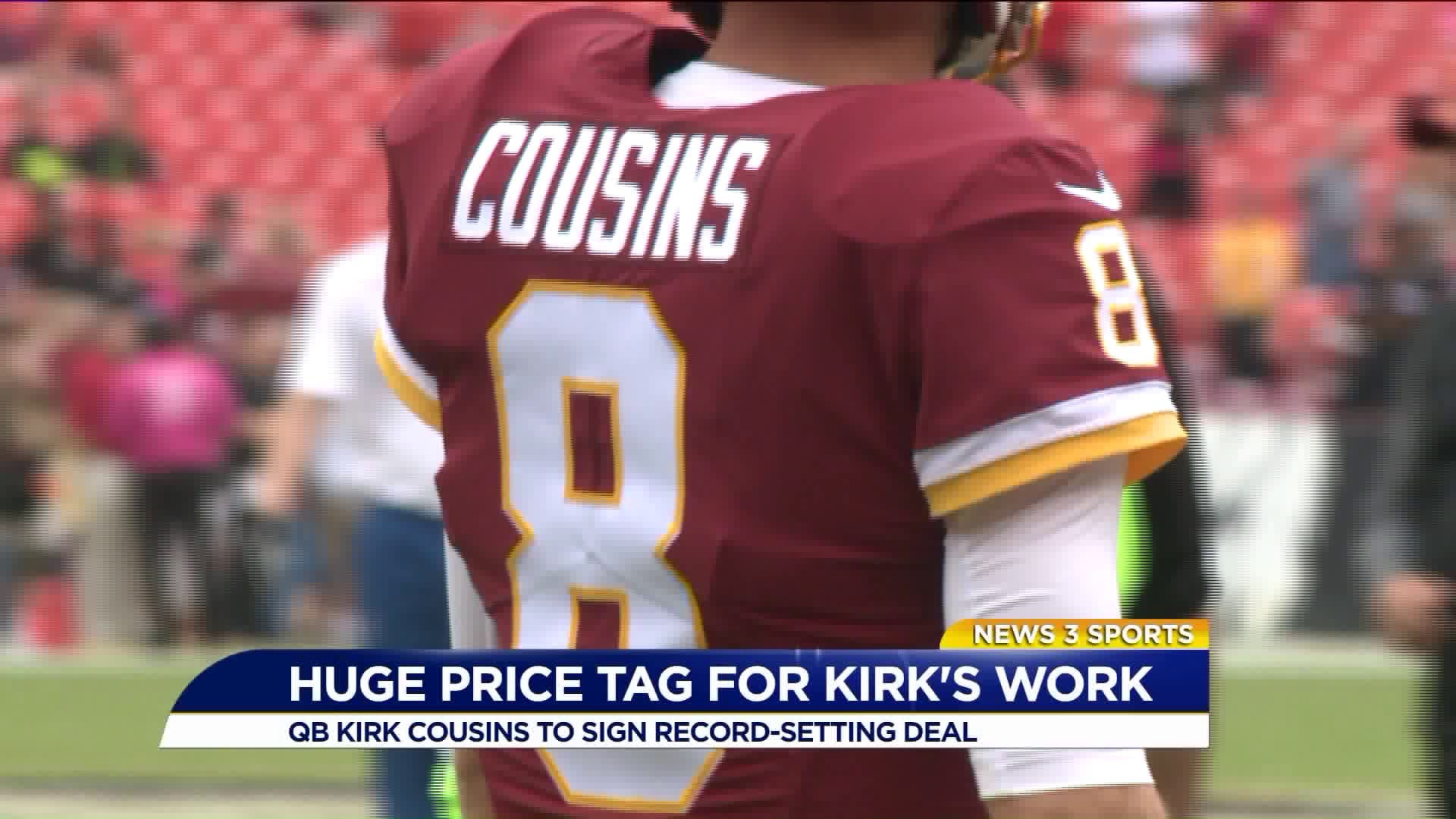 How Much of Kirk Cousins Contract Is Guaranteed