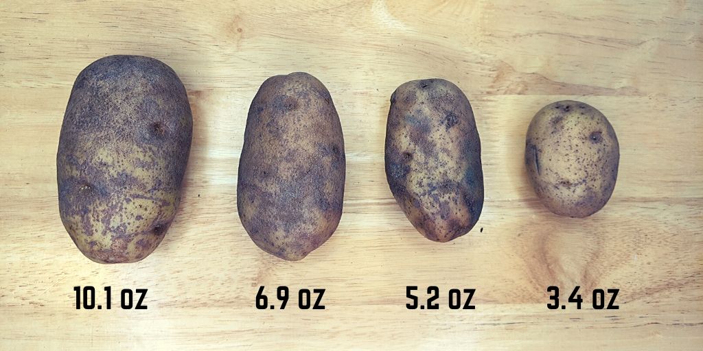 How Much Do Potatoes Weigh