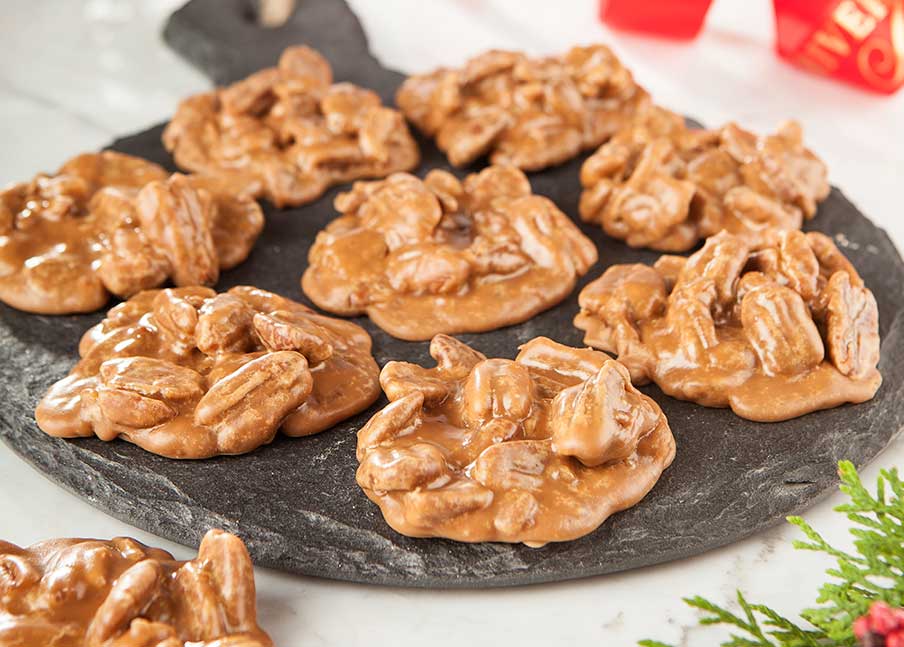 What Is Praline Made Of