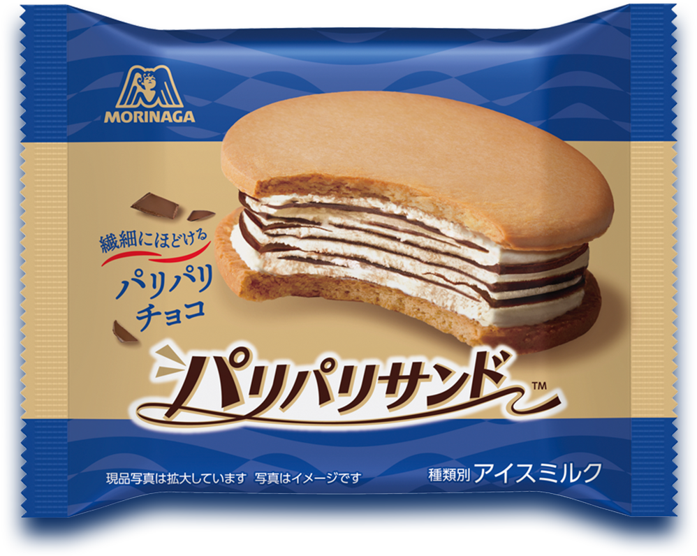 【2026年最新】森永「パリパリサンド」が異例の記録的大ヒット！“音と食感”の科学が生んだ中毒性の正体
