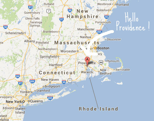 Providence to Rhode Island