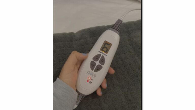 Pure Enrichment Heating Pad Blinking Red