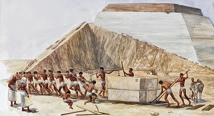 Pyramid Construction in Ancient Egypt