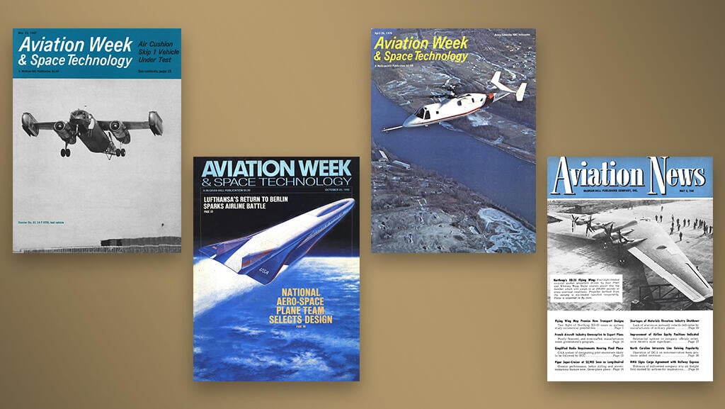 Aviation Week and Space Technology Magazine Subscription