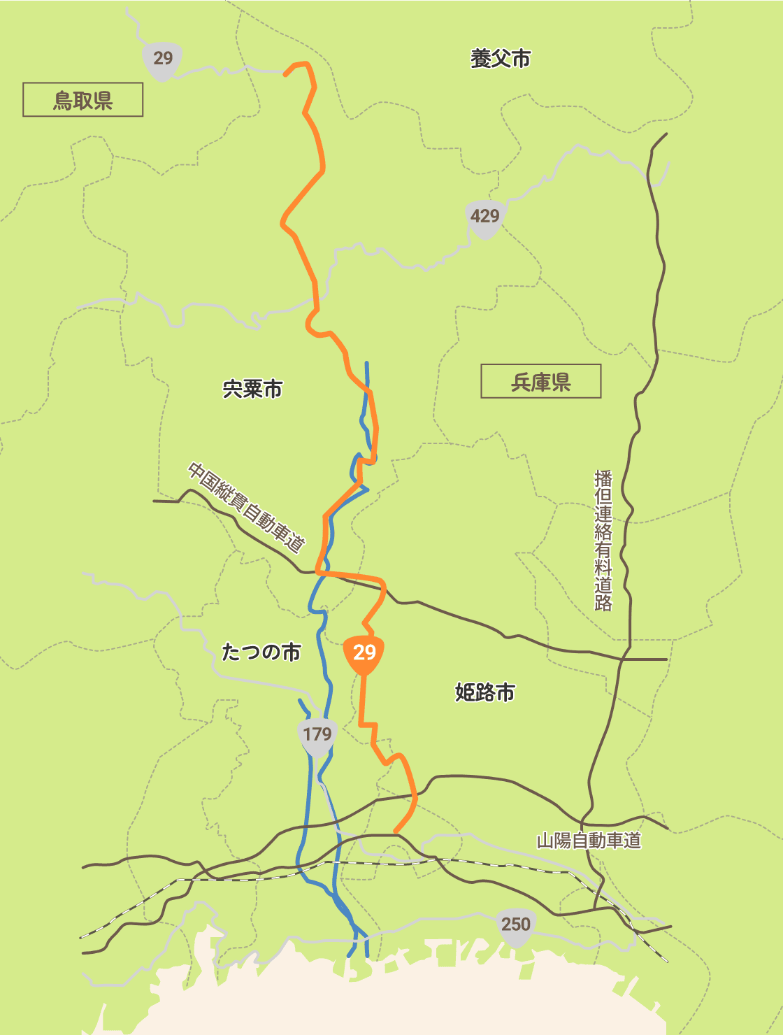 国道29号線ライブカメラ速報！戸倉峠の積雪凍結と通行止め回避策