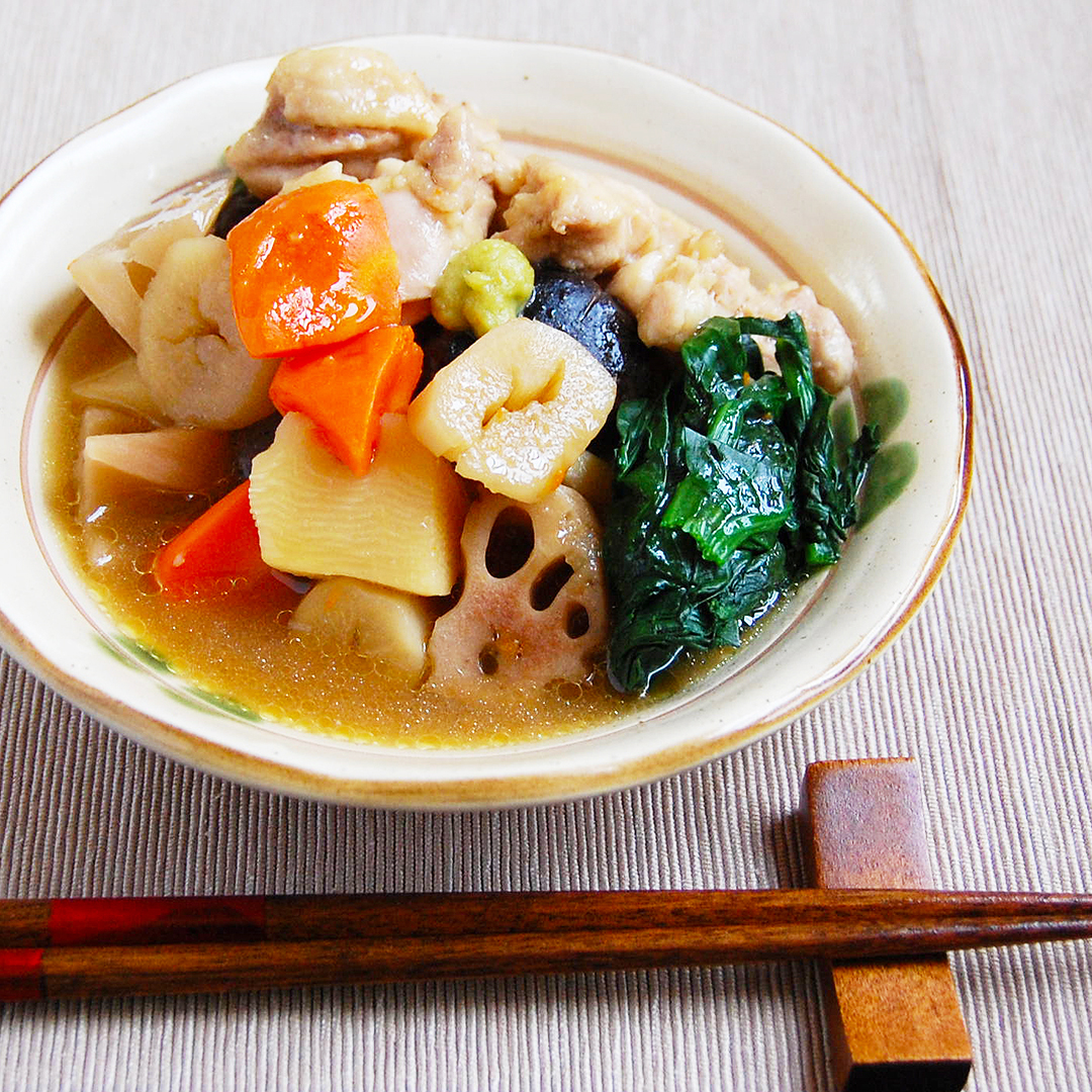 鶏肉の治部煮を料亭級にする秘訣｜出汁の黄金比としっとり極上プロ技