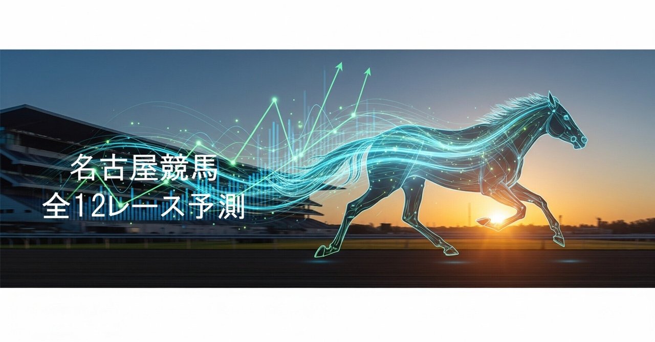 【2026最新】名古屋競馬Ai予想の真相！弥富の罠と回収率の現実