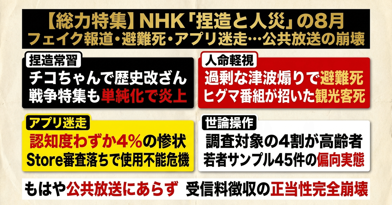 Nhk不祥事一覧：受信料・偏向報道・歴代会長辞任劇の真実とは