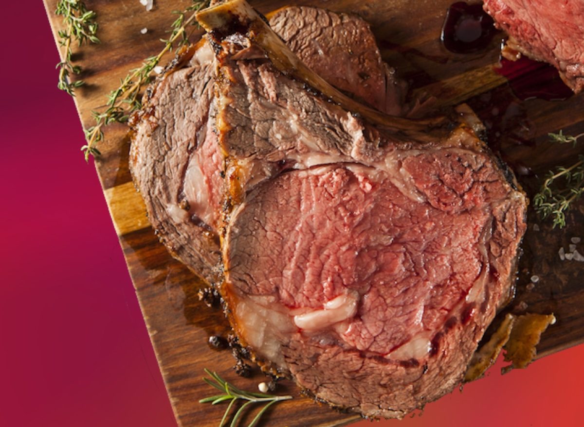 Why Is Prime Rib Red