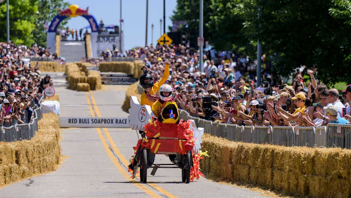 Red Bull Soap Box Races 2026