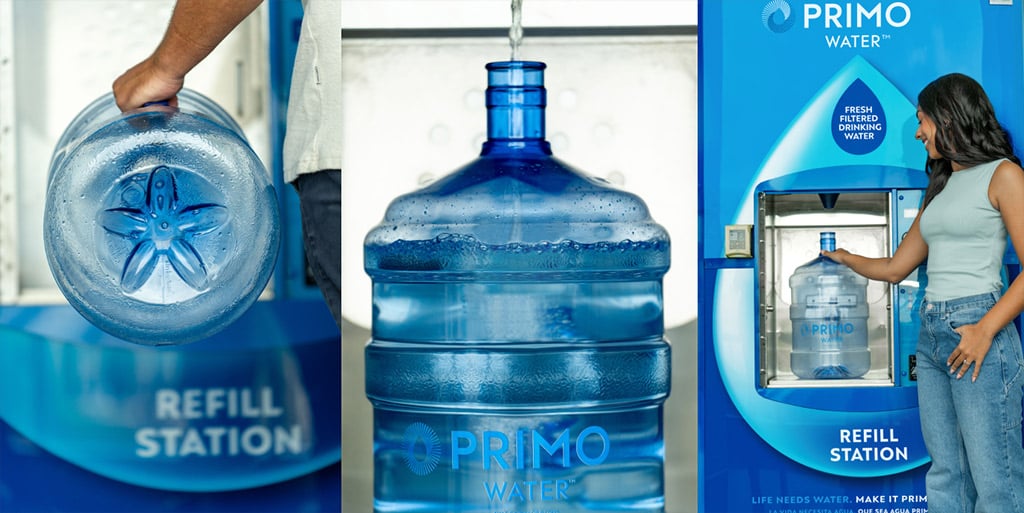 Primo Water Jug Refill