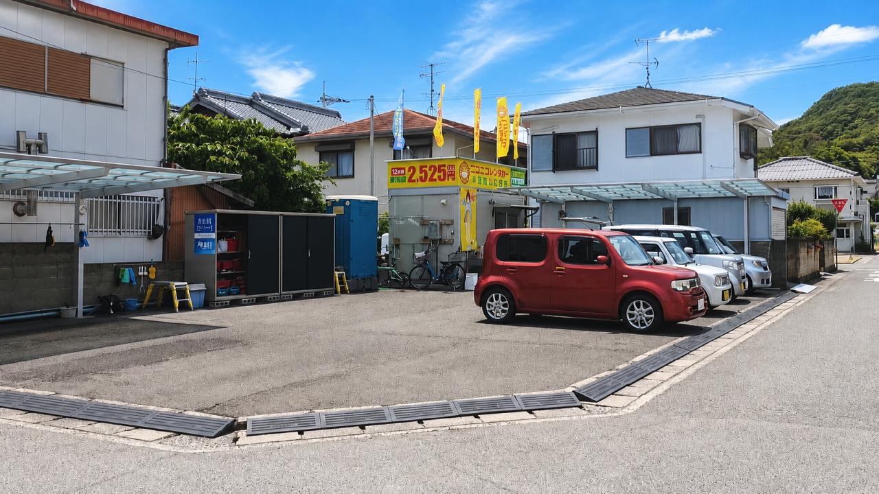 小豆島・土庄港レンタカー格安比較！当日予約全滅の理由と攻略法
