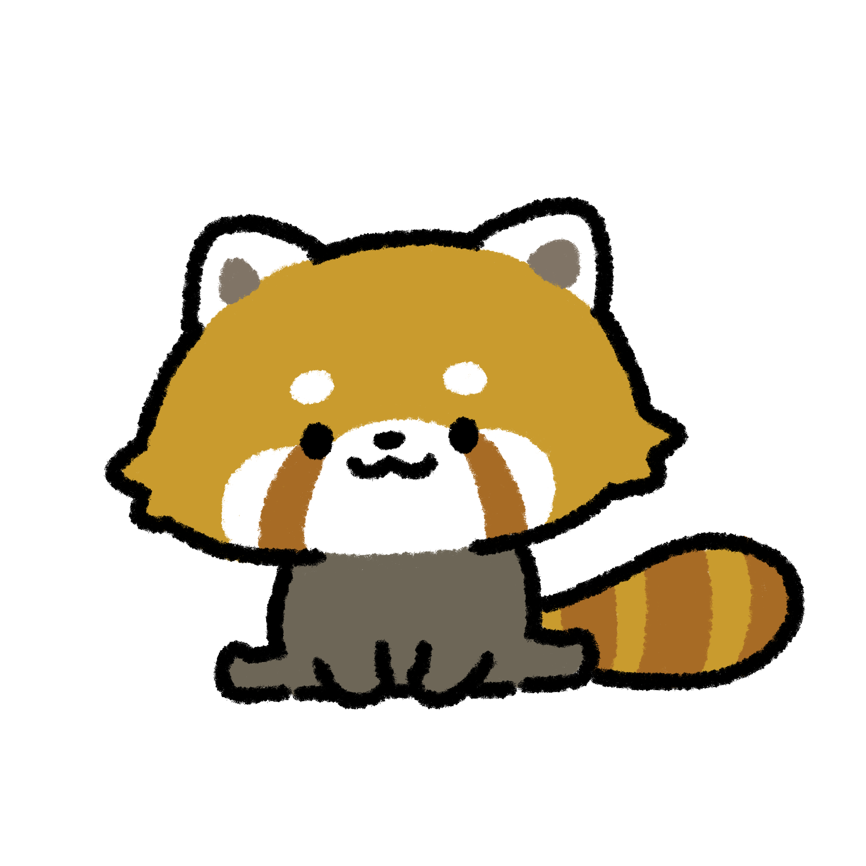 かわいいレッサーパンダのイラスト決定版！無料素材と簡単な描き方