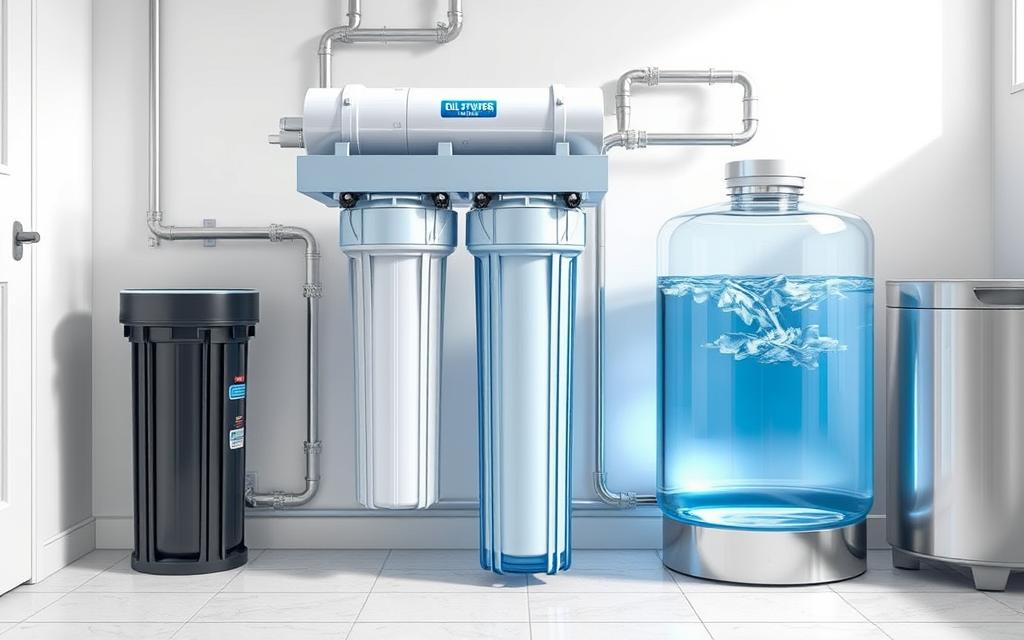 Reverse Osmosis Whole House Water Filter System