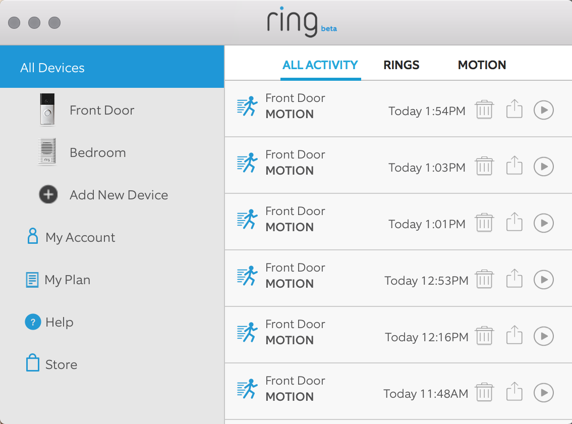 Ring Doorbell App for Macbook Air