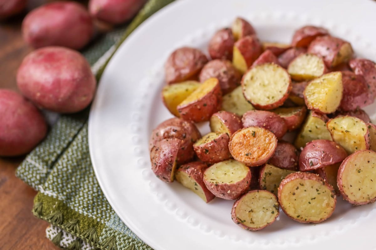 Oven Baked Red Potatoes