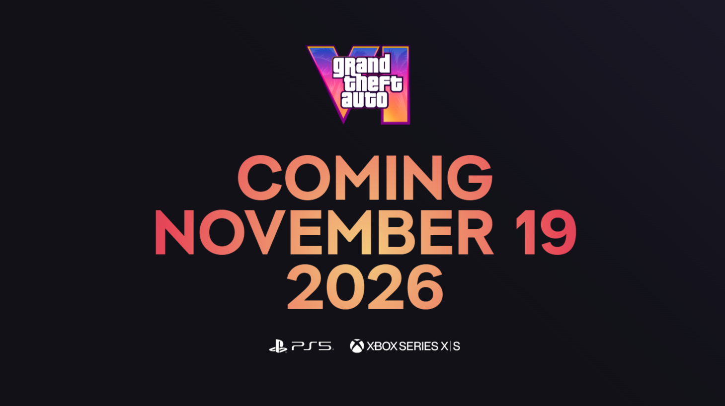 When Is Gta6 Coming out No Pc Version Yet Console Launch Only in Late 2026