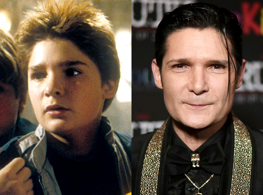 Cast of Goonies Now and Then