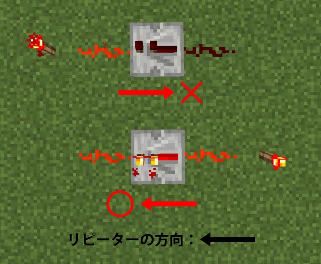 マイクラのリピーター作り方完全攻略！作れない原因と遅延設定の極意