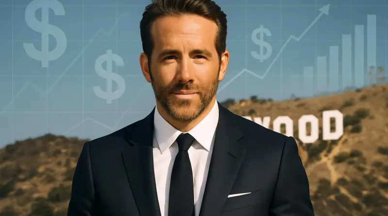 Ryan Reynolds’ Wealth Today: Investments, Sponsorships, and More