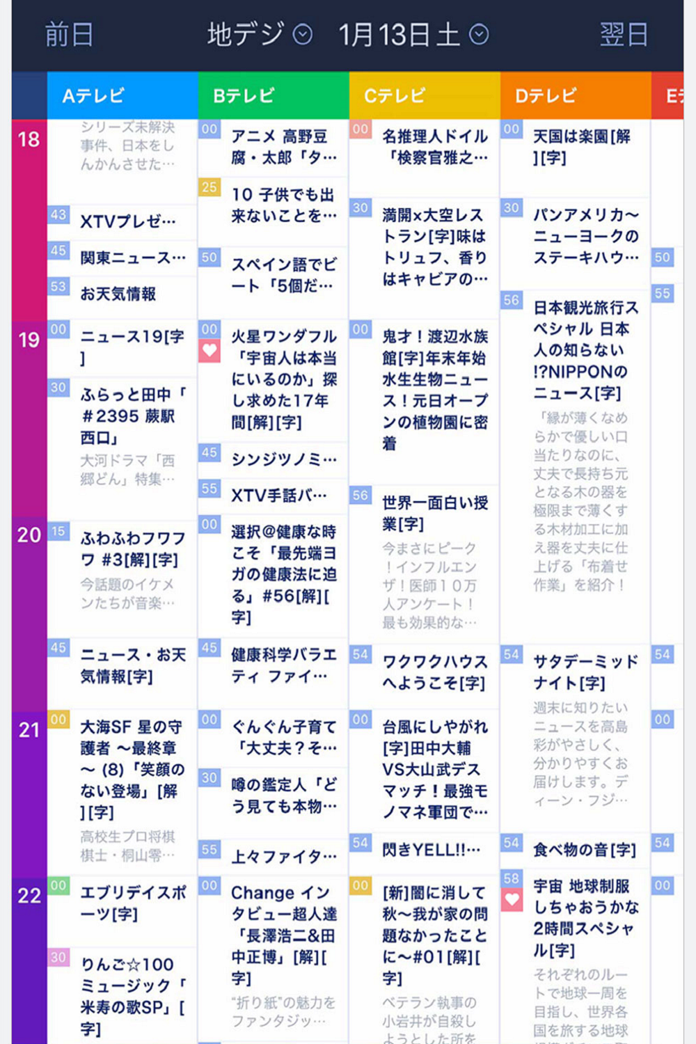 今日のTv番組表＆見どころ速報！注目特番や今夜のドラマをプロが解説