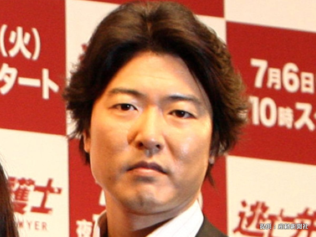 豊原功補の息子の現在！年齢や職業、元妻との親権と小泉今日子騒動の真相