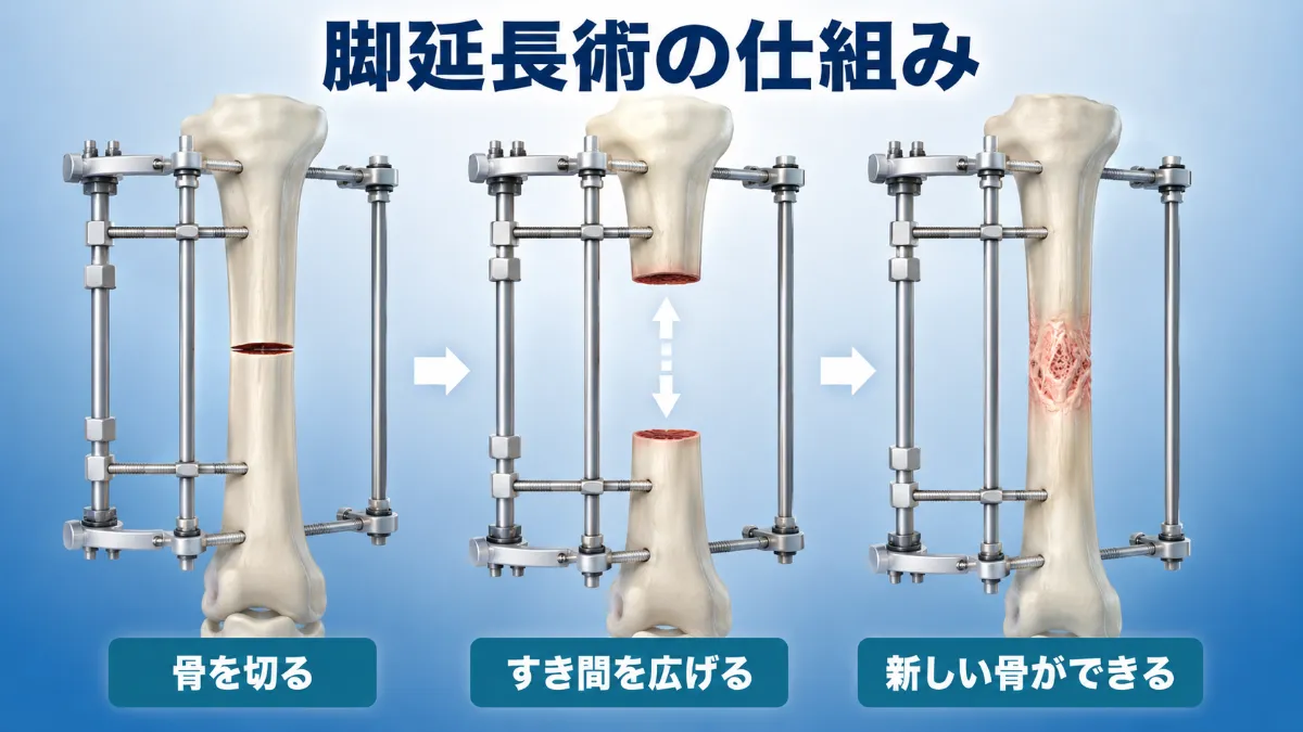 身長を伸ばす手術で何Cm伸びる？費用相場と激痛・後遺症の真相を徹底解説
