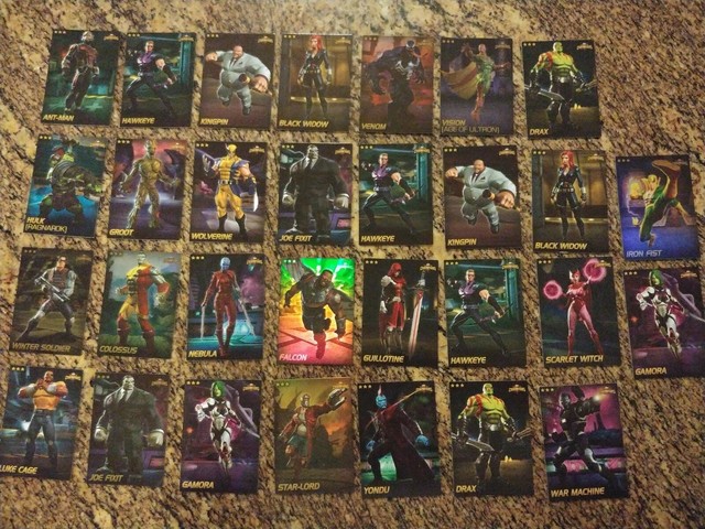 Marvel Contest of Champions Cards Series 3