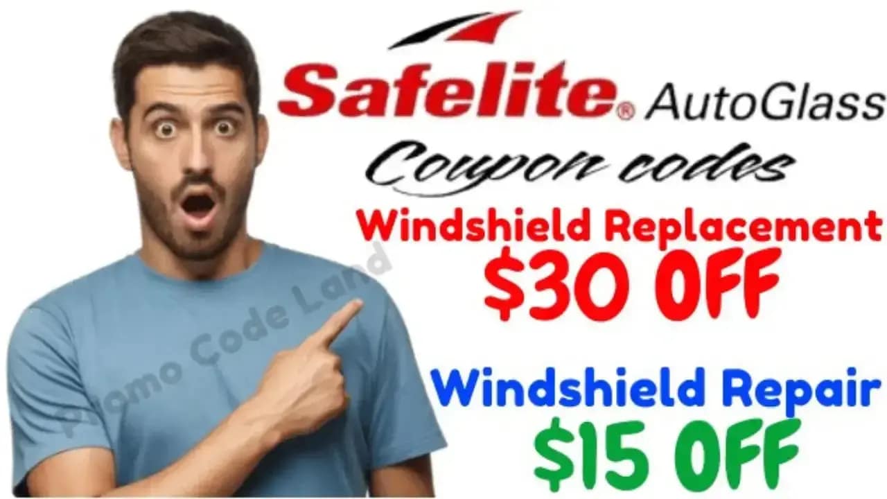 Safelite Promo Code for Windshield Repair
