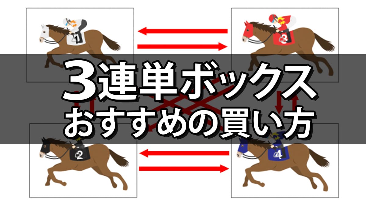 競馬のボックス買い完全攻略！点数計算とトリガミを防ぐ裏技を徹底解説