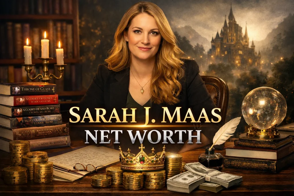 Sarah J Maas Fortune Revealed What Her Massive Net Worth Looks Like in the Future