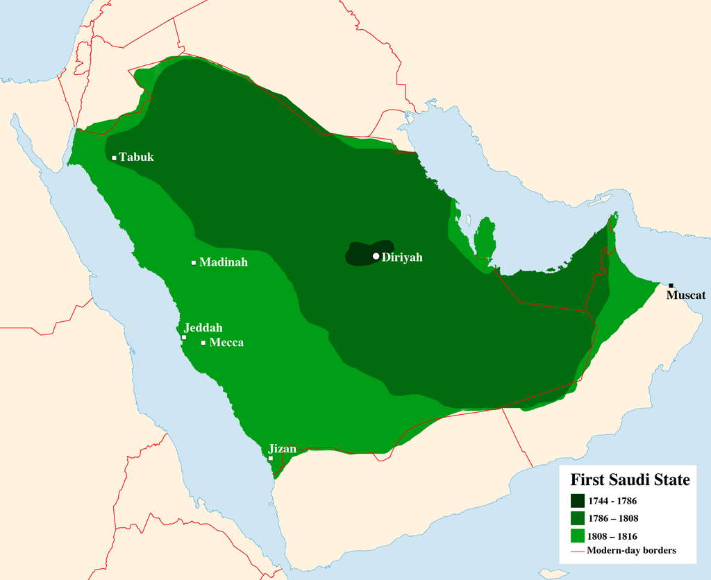 When Was the Kingdom of Saudi Arabia Established