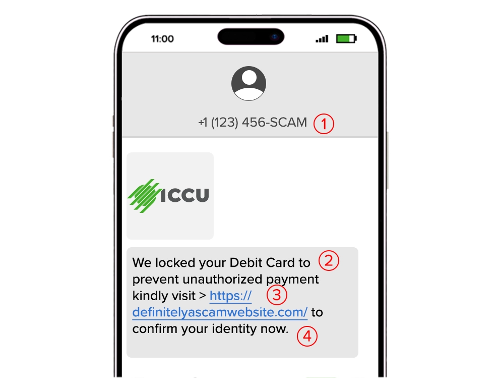 Iccu Phone Number