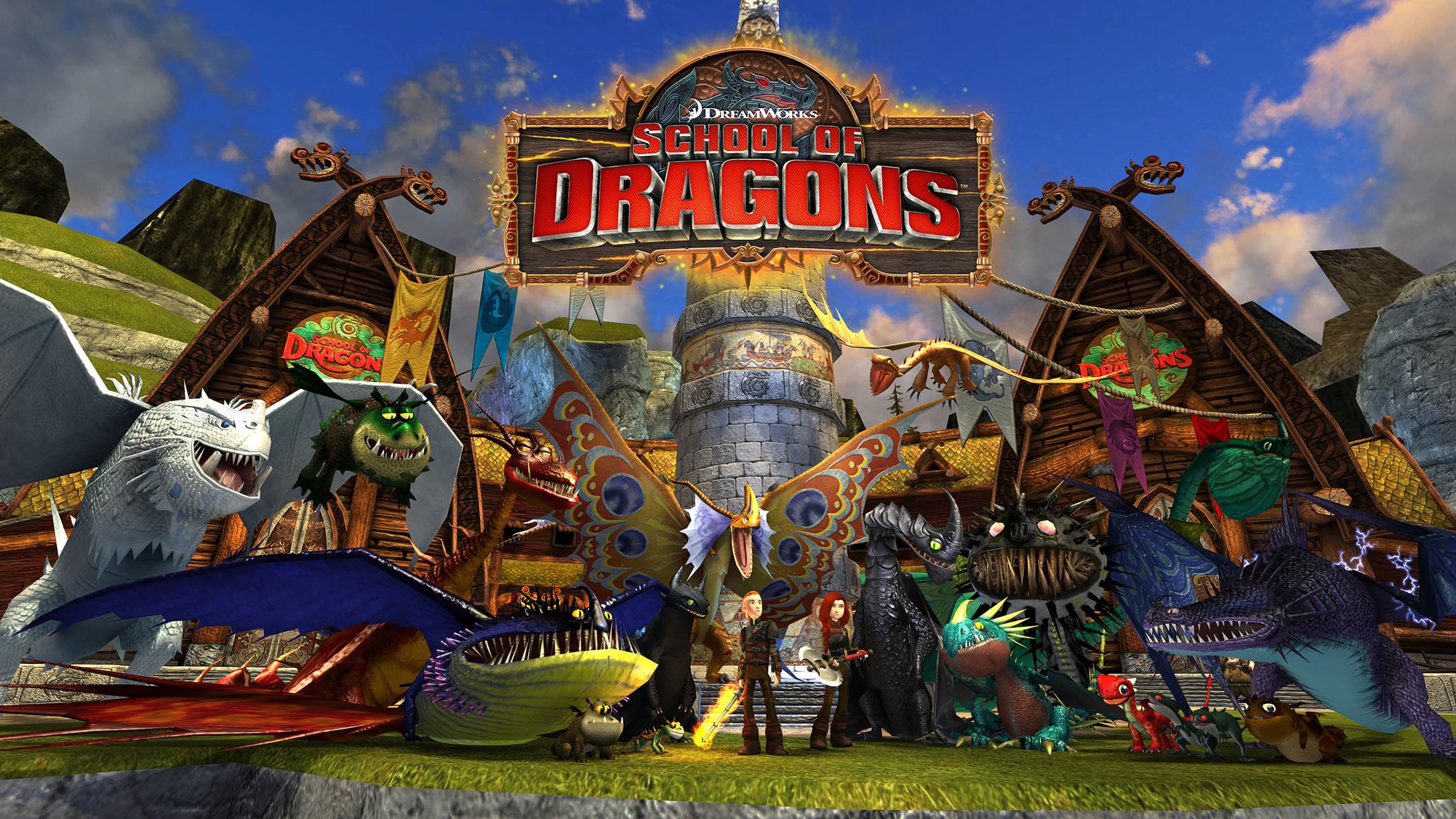 How to Train Your Dragon Video Game Online