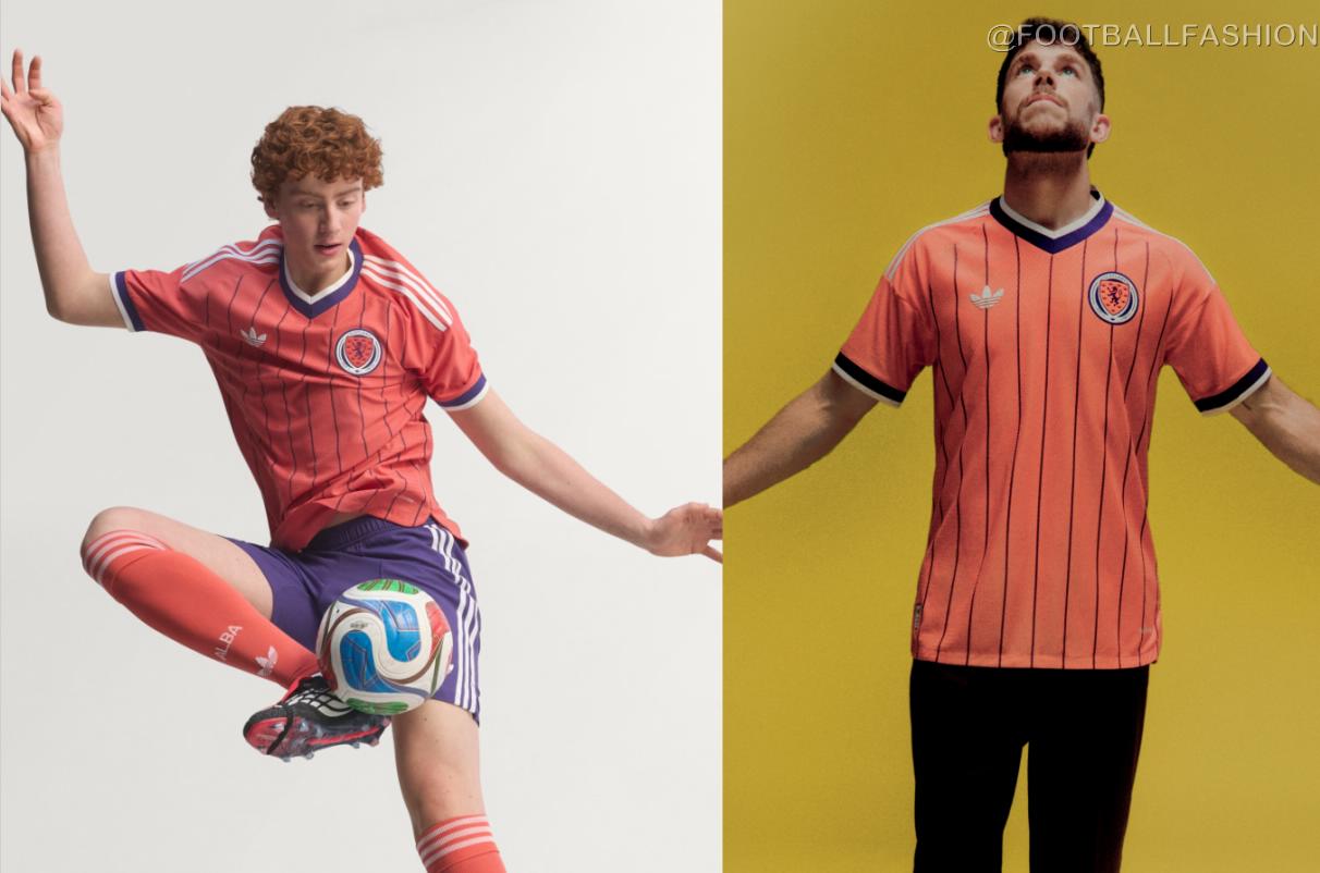 Scotland Released Their 2026 World Cup Red Away Kit
