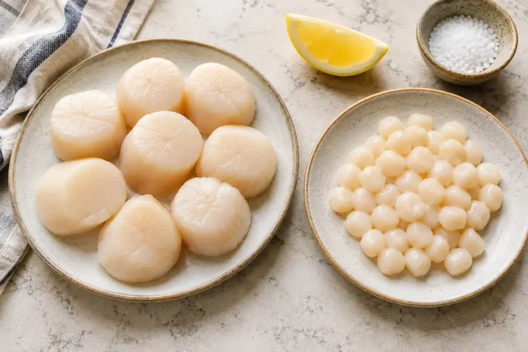 Patagonian Scallops vs Bay Scallops