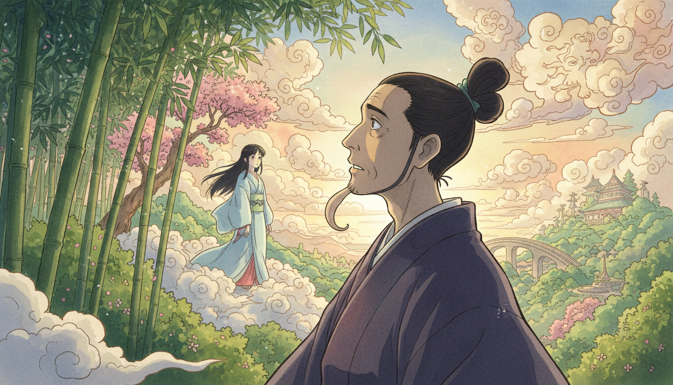『かぐや姫の物語』帝のあごはなぜ尖る？衝撃の角度と作画演出の真相