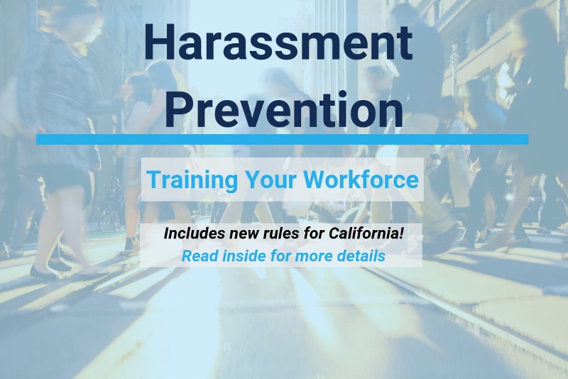 California Harassment Training Online Free Pdf
