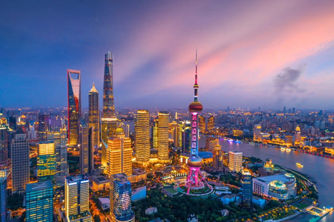 Is Shanghai a City in China
