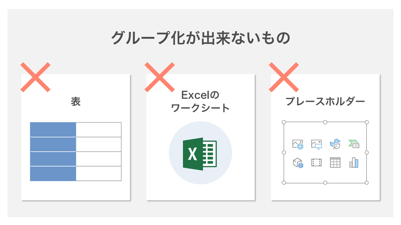 パワポでグループ化できない原因は？グレーアウトの理由と即効解決法