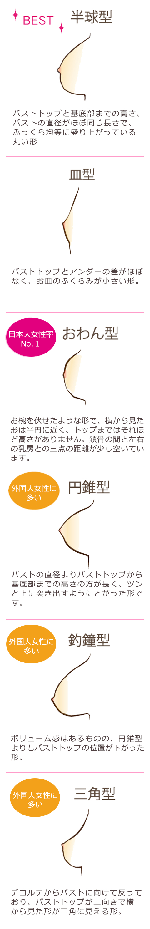 おっぱいの大きさ平均は何カップ？正しい測り方と胸が変化する真相