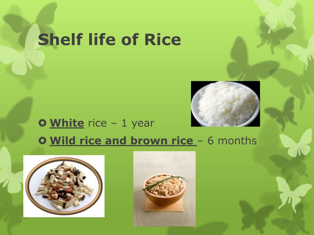 What Is the Shelf Life of Rice