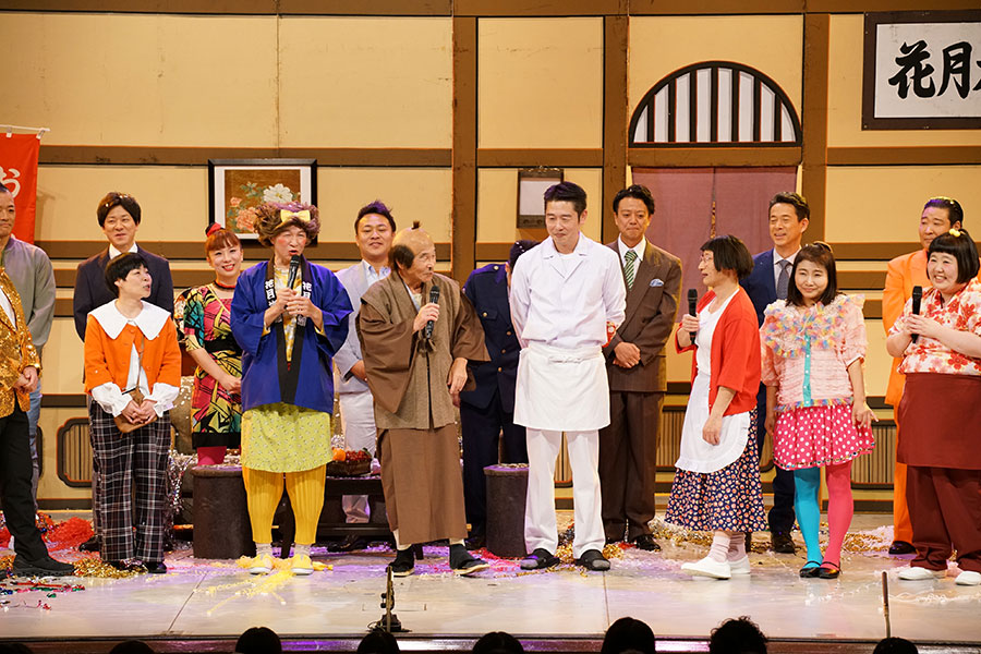伝説のギャグ秘話と追悼録！吉本新喜劇を支えた偉大な喜劇人たち