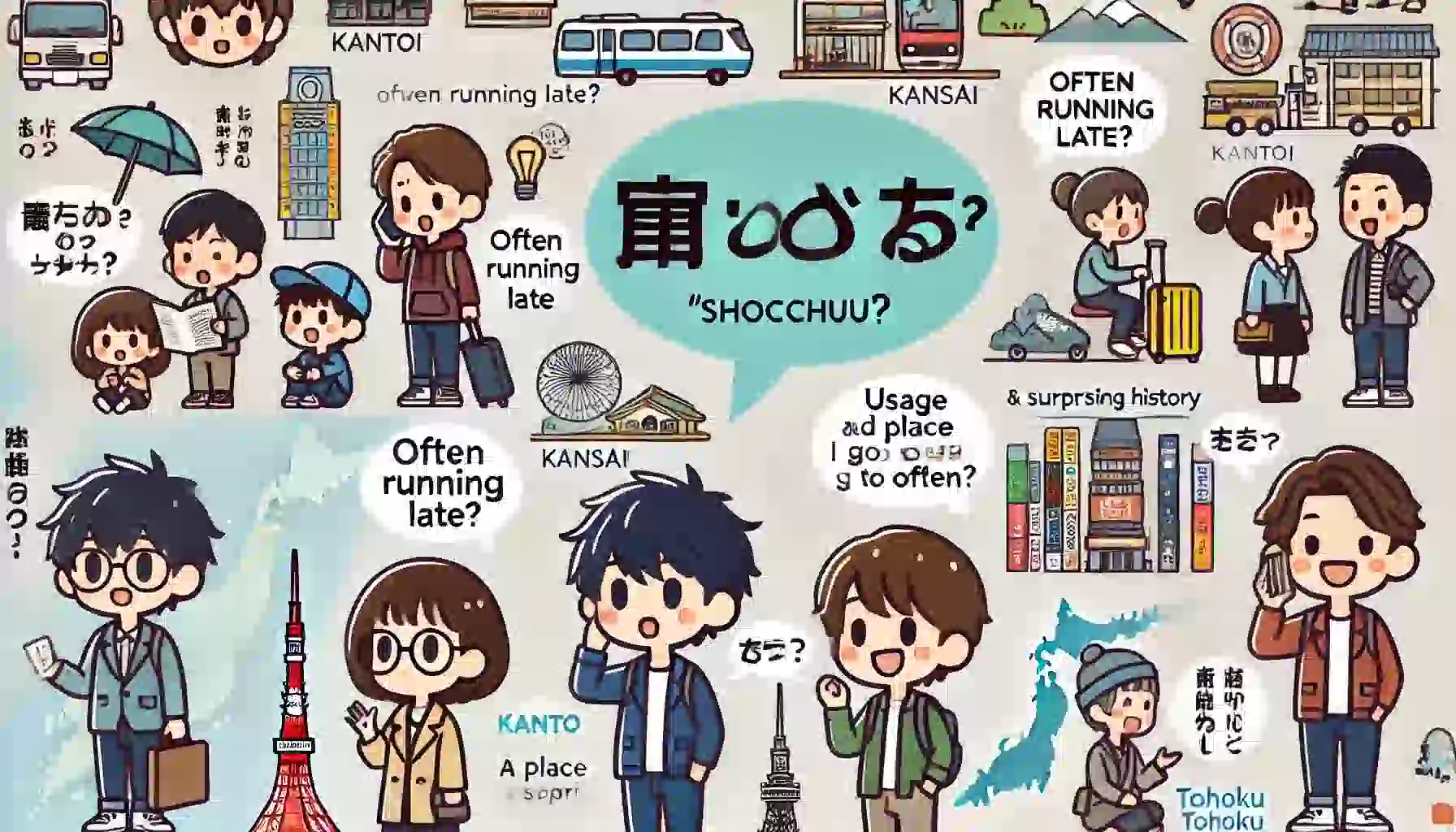 しょっちゅう」は方言じゃなかった？意外すぎる語源の真相を徹底解説