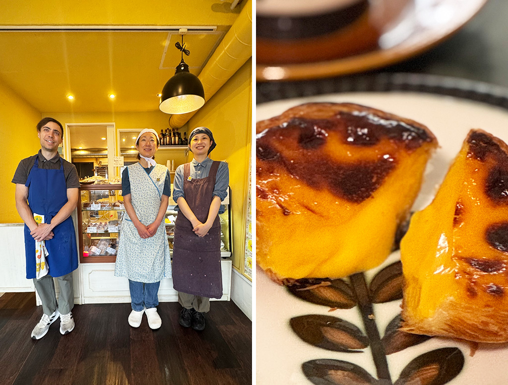 神田小川町ドースイスピーガ解剖！エッグタルトの評判と売り切れ時間