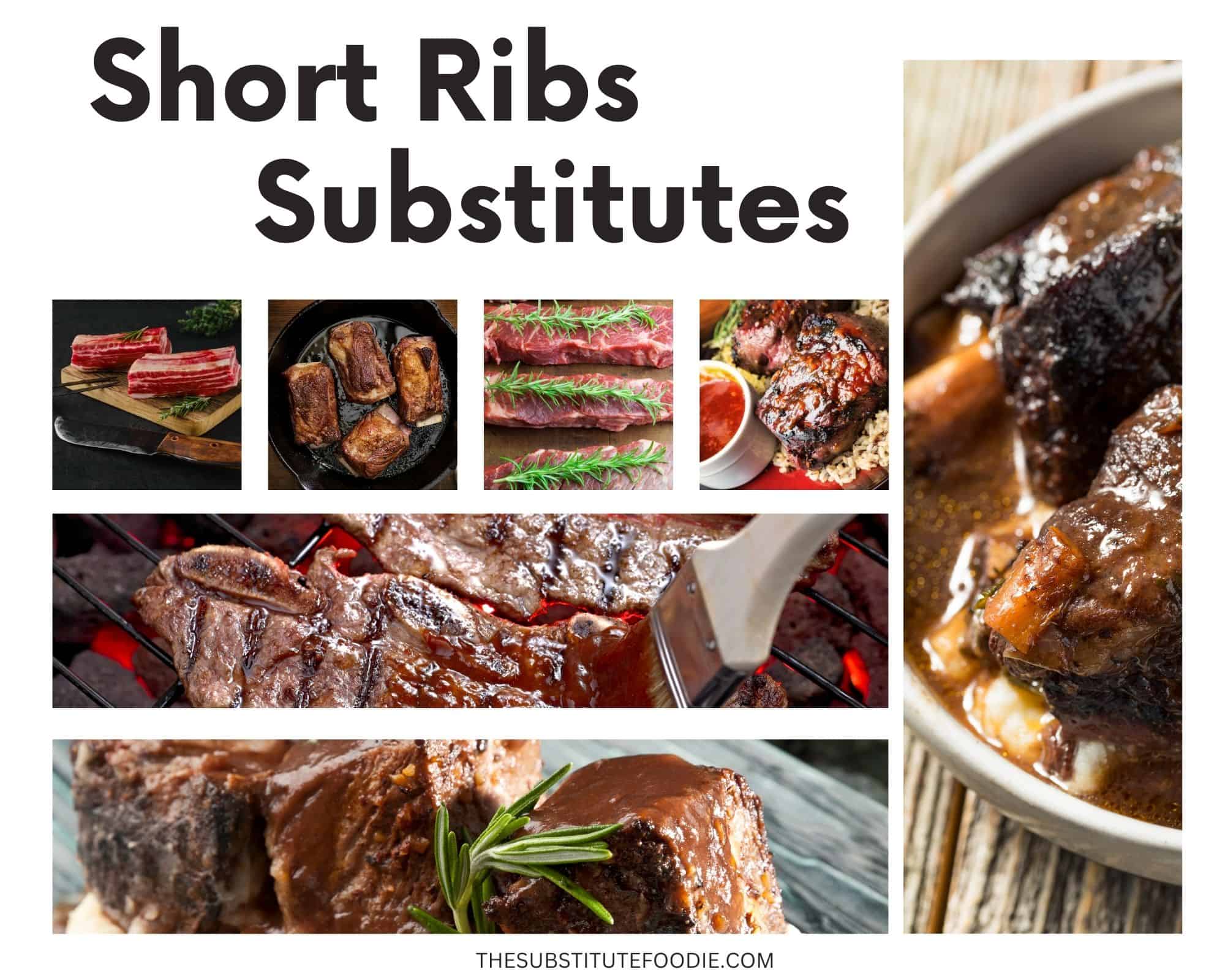 Substitute for Beef Short Ribs