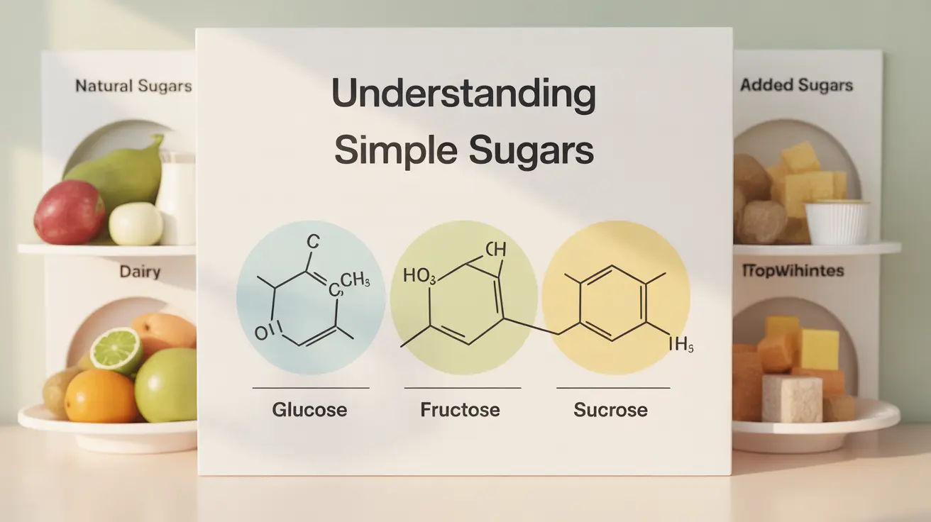 Examples of Simple Sugar Foods