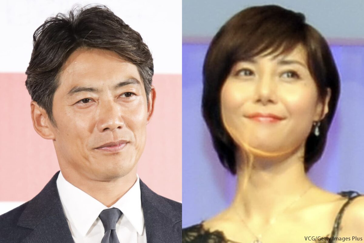 反町隆史の奥さんは松嶋菜々子！電撃婚から現在の夫婦仲や娘の留学真相