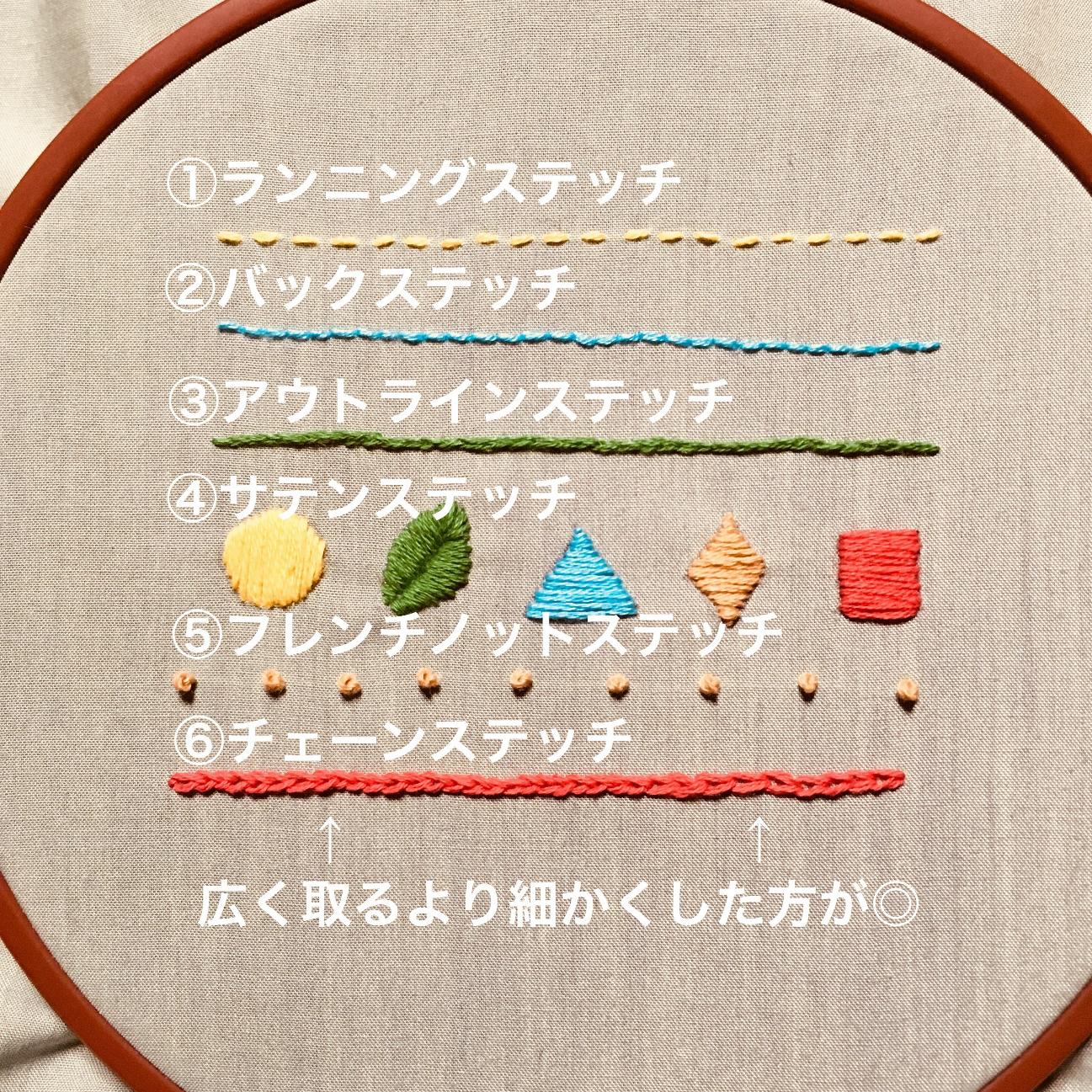 初心者でも歪まない名前刺繍のやり方｜手縫いの基本と裏ワザ