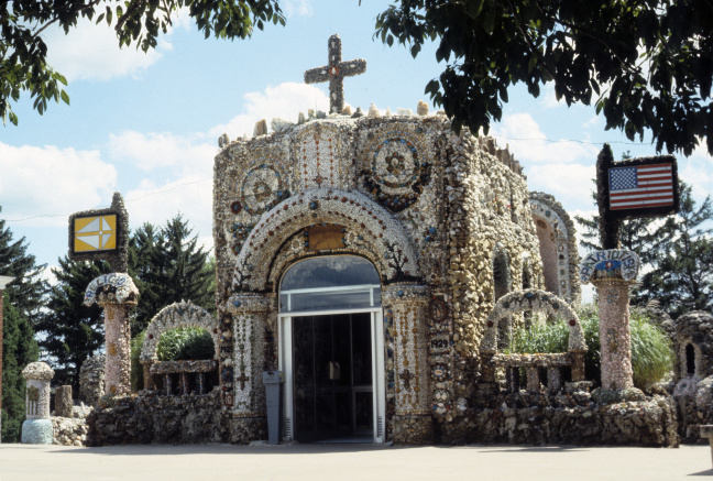 Dickeyville Wisconsin Grotto